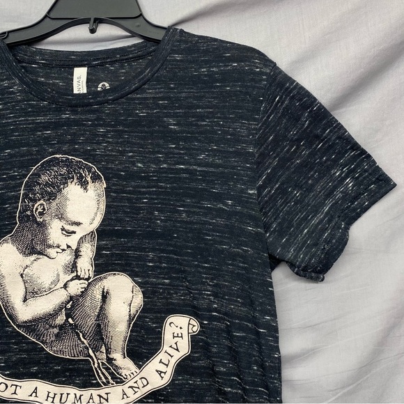 Canvas T-Shirt Baby Gray Size | M - Picture 4 of 12